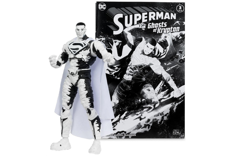 Dc Multiverse: Superman Series Sketch Edition (Gold Label) - 7" Action Figures (4 Pack)