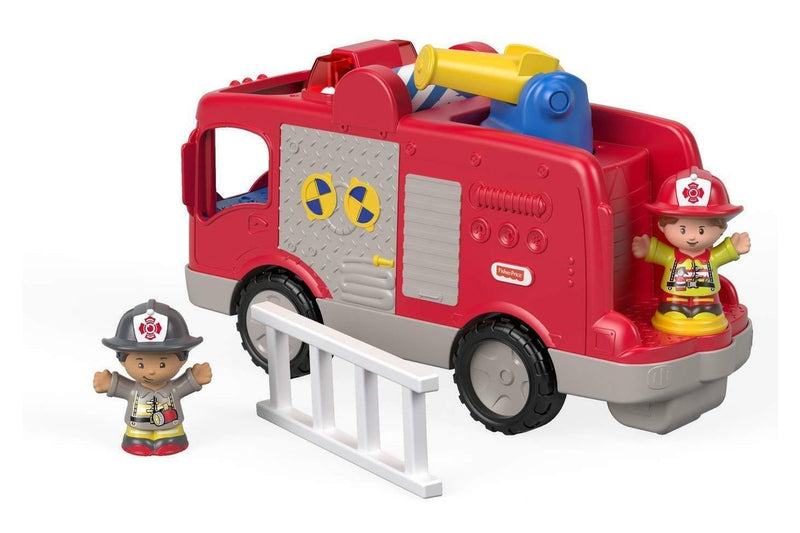 Fisher-Price: Little People Helping Others Fire Truck