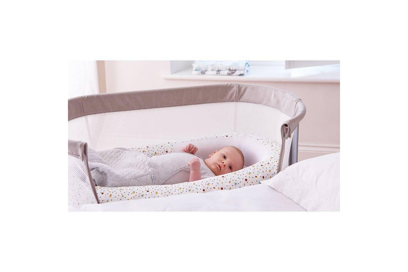 Purflo: Sleep Tight Baby Bed - Scandi Spot