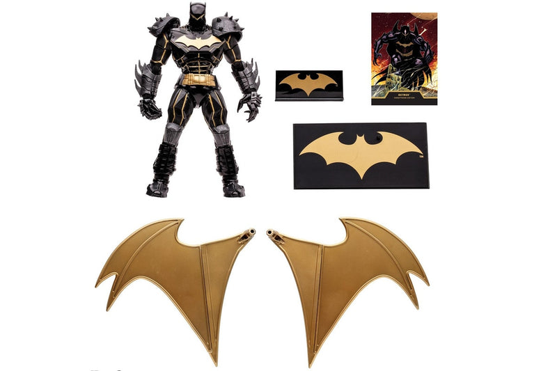 Dc Multiverse: Hellbat (Gold Label) - 7" Action Figure