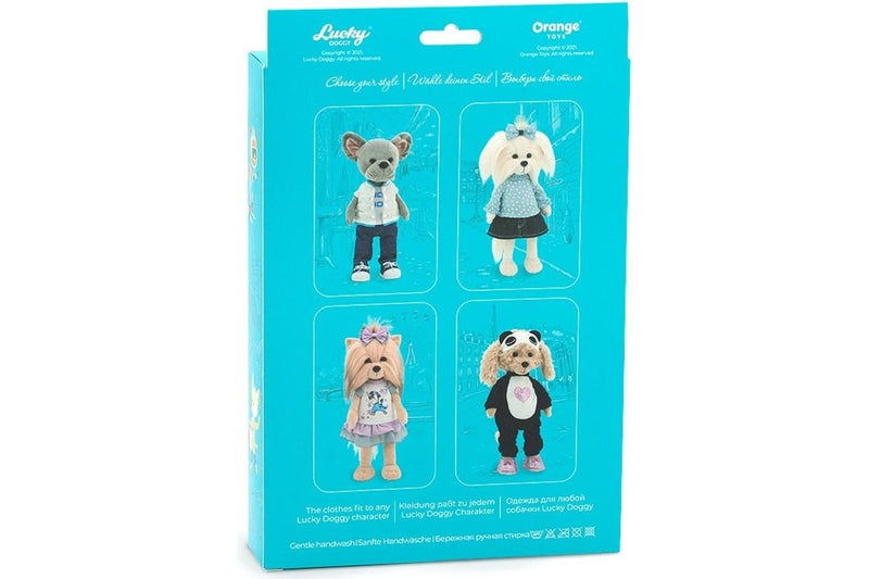 Orange Toys: Lucky Doggy Clothing - Elegance