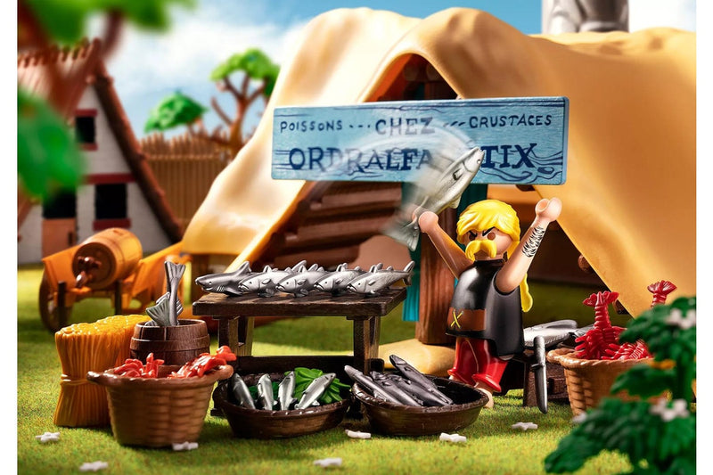 Playmobil: Asterix - Hut of Unhygienix's (71266)