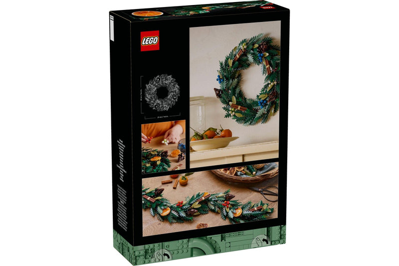 LEGO Icons: Wreath - (10340)