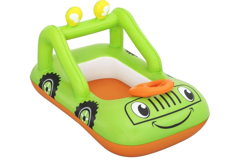 Bestway: Lil' Navigator Baby Boat - Jeep (36" x 24"/92cm x 61 cm)