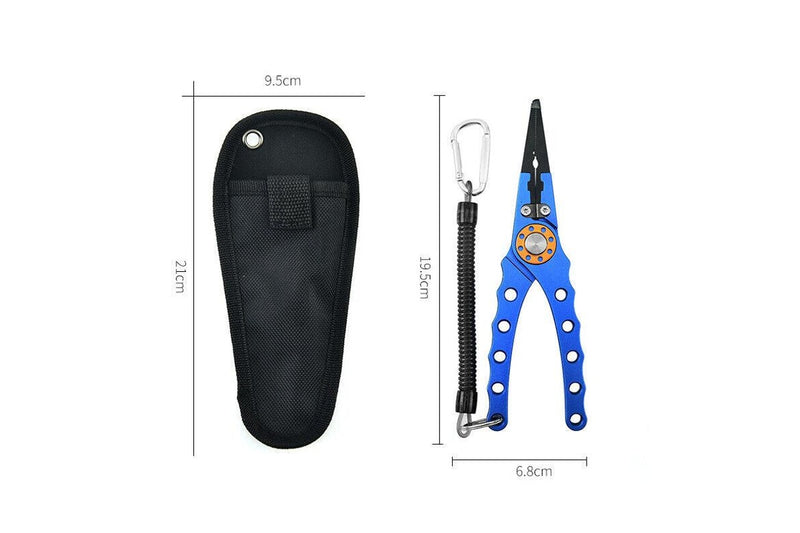 Costcom Premium Aluminum Fish Grip Fishing Pliers: Your Ultimate Fishing Companion