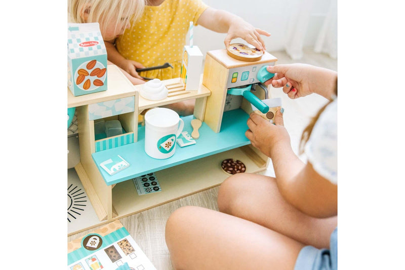 Melissa & Doug: Cafe Barista Coffee Shop