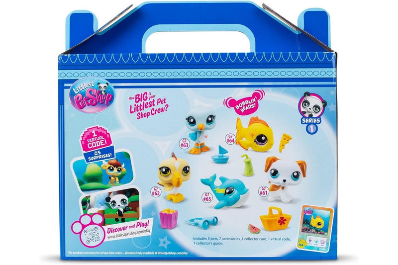 Littlest Pet Shop: Collector Sets - Beach Besties