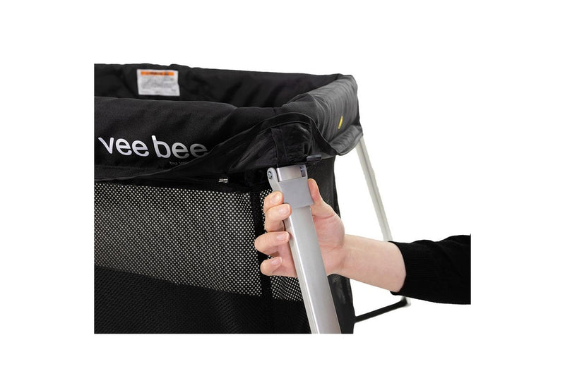 Vee Bee Amado Newborn Baby Portacot Travel Foldable Portable Cot Bed Mattress