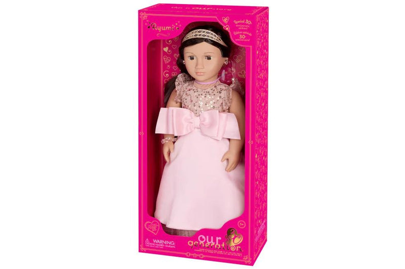 Our Generation: 18" Special Event 30th Anniv. Doll - Ayumi