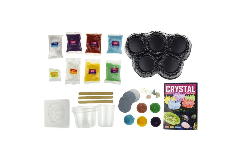 Kaper Kidz Ultimate Crystal Growing Lab Kids Childrens Science Kit 8y+