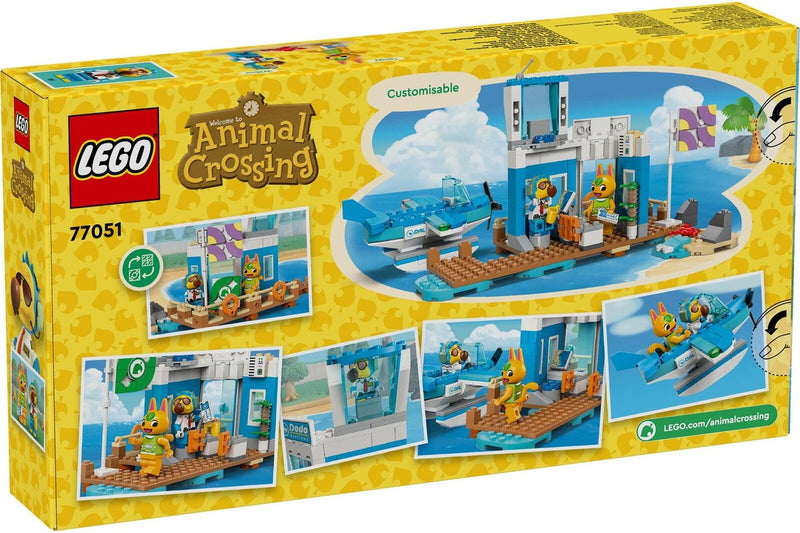 LEGO Animal Crossing: Fly with Dodo Airlines - (77051)