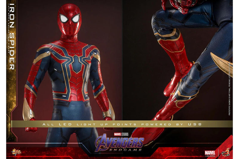 Avengers: Endgame: Iron Spider - 12" Action Figure