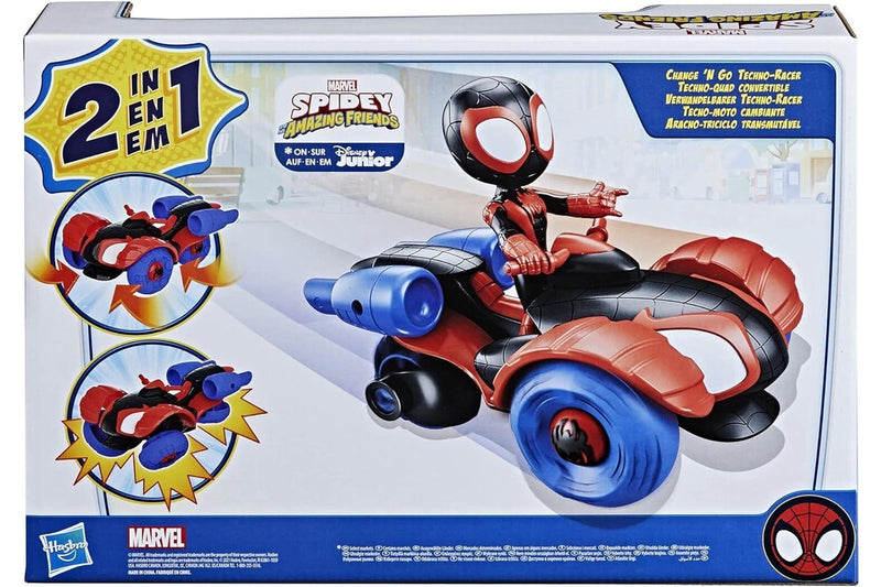 Marvel's Spidey: Change 'N Go - Techno-Racer