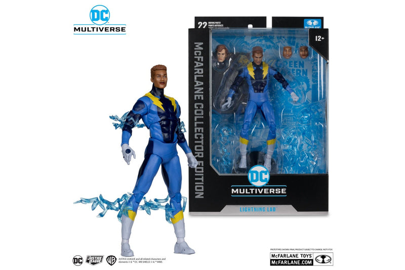 DC Multiverse: Lightning Lad (Legion of Super-Heroes) - 7" Action Figure