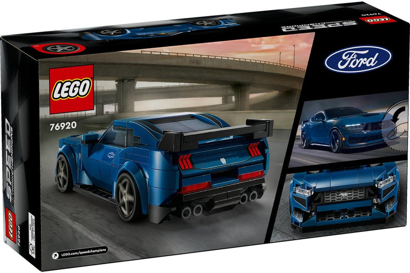 LEGO Speed Champions: Ford Mustang Dark Horse Sports Car - (76920)