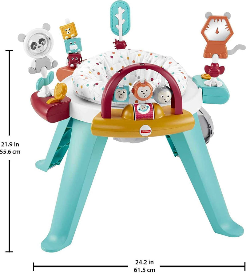 Fisher-Price 3-in-1 Activity Toy for Baby, Infant and Toddlers - Layaway AU