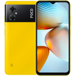 Xiaomi Pocophone M4 5G 6GB/128GB Yellow EU