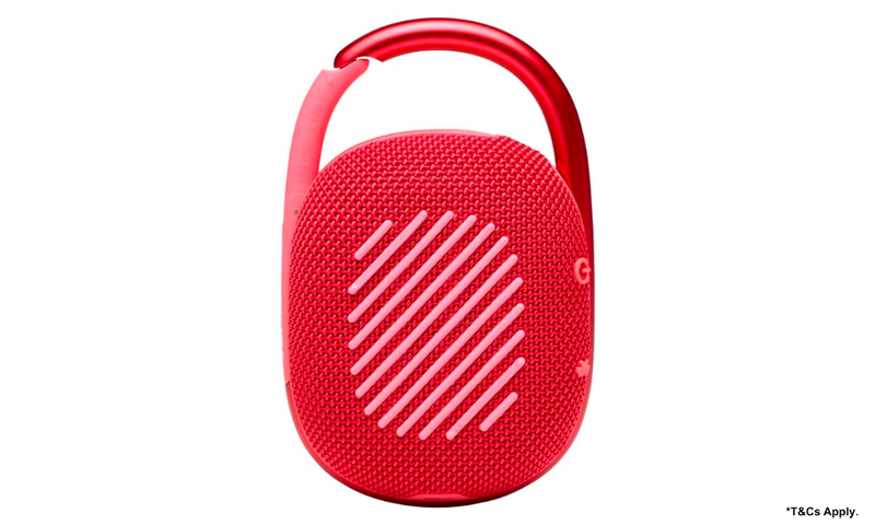 JBL Clip 4 - RED - Layaway AU