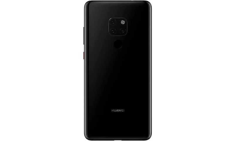 HUAWEI Mate 20 Smartphone With 6.53-Inch 2K FullView Display, Powerful 7nm Kirin 980 Processor, New Triple AI Camera And Ultra Wide Angle Lens, 6GB+128GB, Black, Google Service Supported