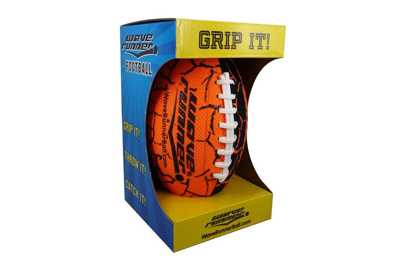 Wave Runner 17cm Grip It Football Beach Pool Waterproof Outdoor Ball Toy Assort.