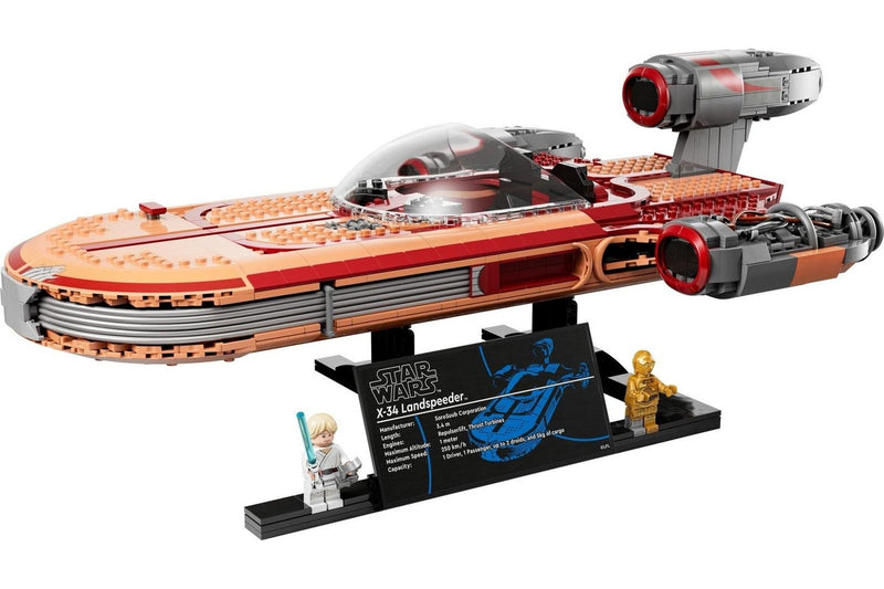 LEGO Star Wars: Luke Skywalker's Landspeeder - (75341)