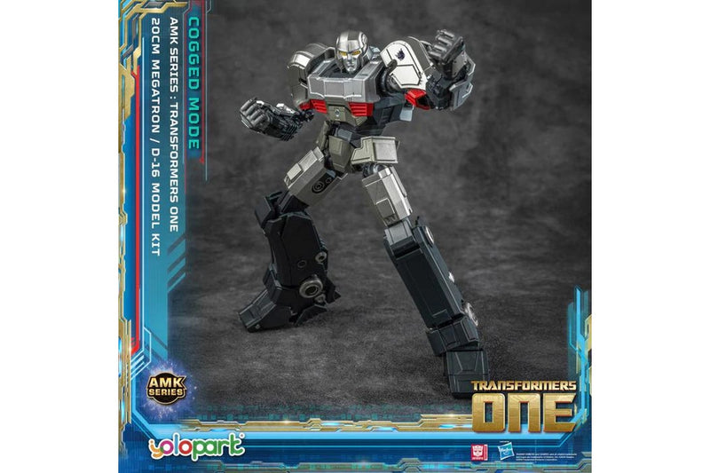 Transformers: D-16 (Cogged Mode) - Advanced Model Kit