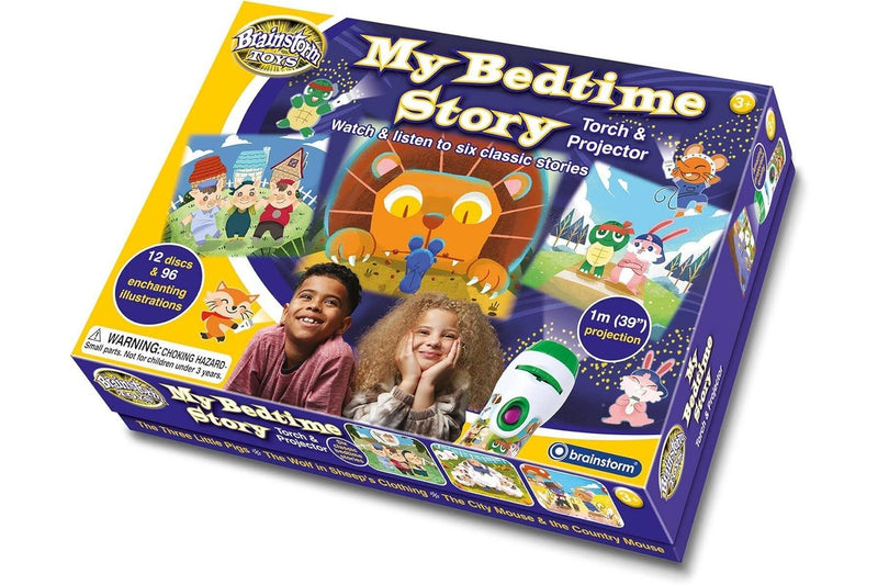 Brainstorm Toys My Bedtime Story Torch & Projector Set