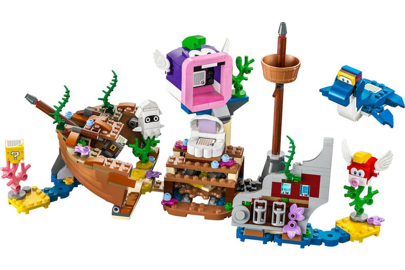 LEGO Super Mario: Dorrie's Sunken Shipwreck Adventure - (71432)