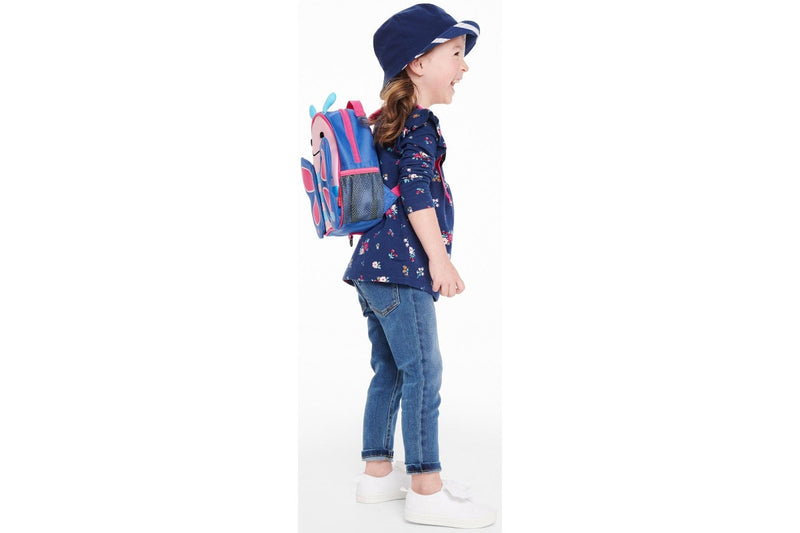 Skip Hop: Zoo Mini Backpack with Reins - Butterfly