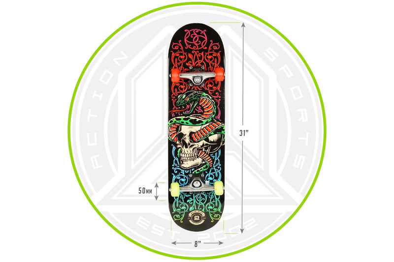 Madd Gear 31" Skateboard - Snake Pit