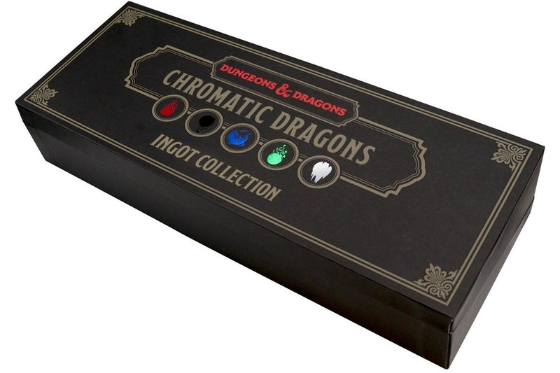 Dungeons & Dragons: Chromatic Dragons - Ingot Set