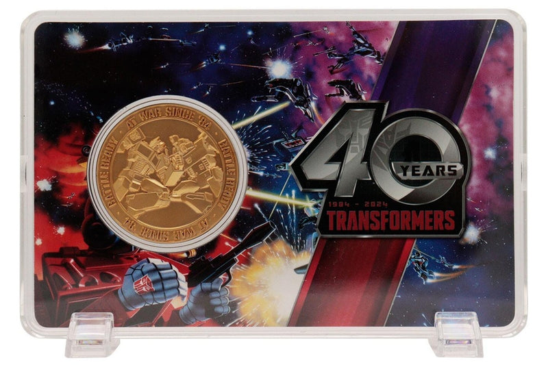 Transformers - 24k Gold Plated Coin