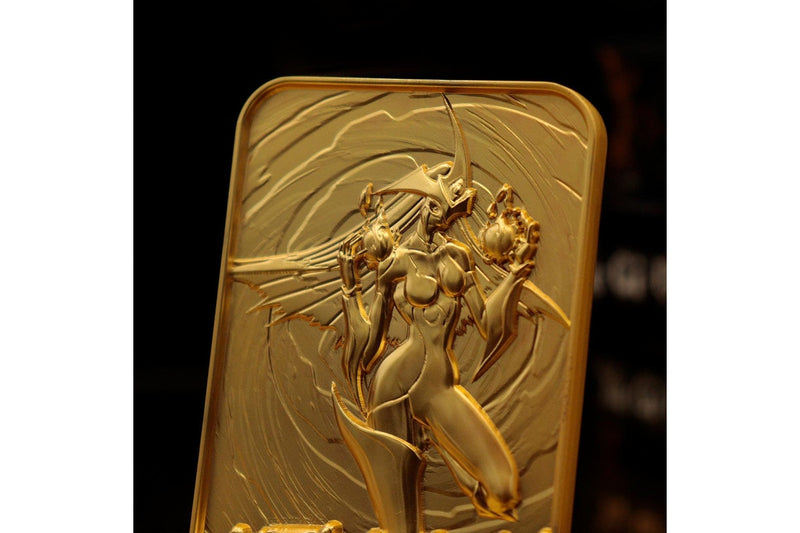 Yu-Gi-Oh! Elemental Hero Burstinatrix (24K Gold Plated) - Ingot