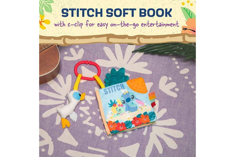 Disney: Stitch Activity Soft Book