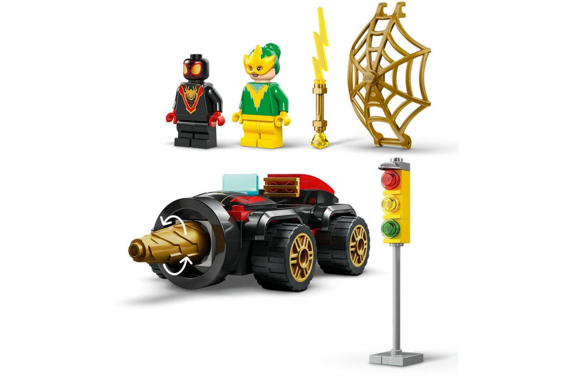 LEGO Marvel: Spidey - Drill Spinner Vehicle (10792)