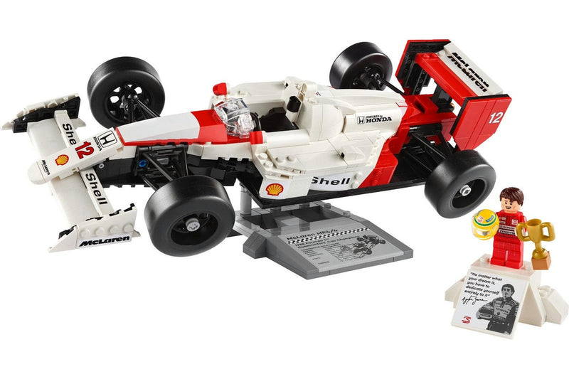 LEGO Icons: McLaren MP4/4 & Ayrton Senna - (10330)