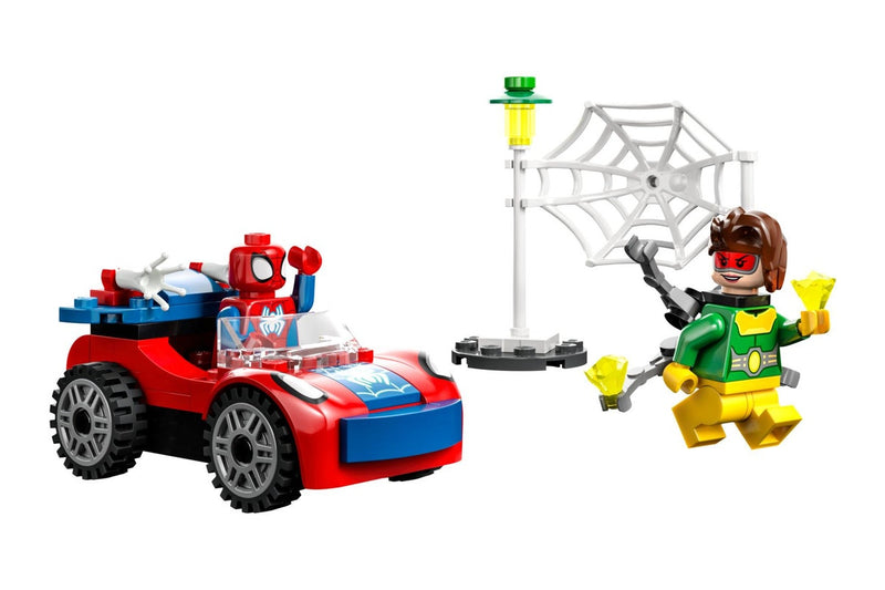 LEGO Marvel: Spidey - Spider-Man's Car and Doc Ock (10789)