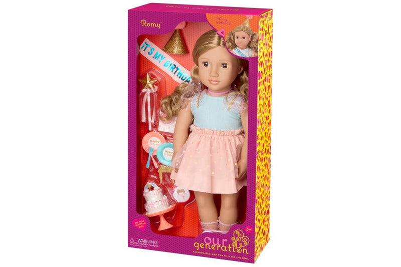 Our Generation: 18" Deluxe Doll - Romy