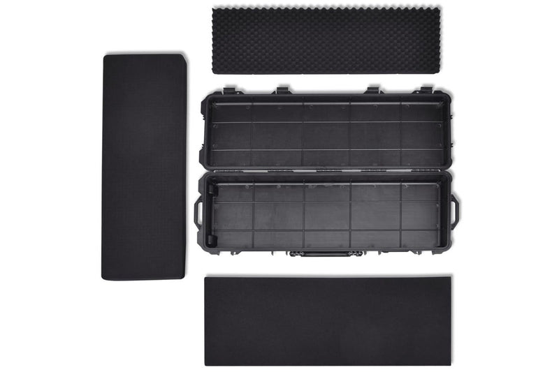 Waterproof Molded Tough Storage Case Plastic vidaXL