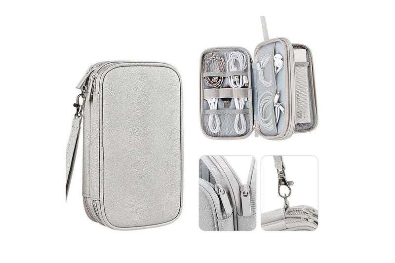 Portable Travel Cable Organizer Bag Organizer