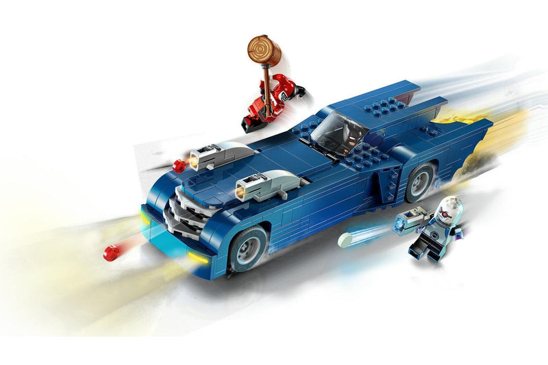 LEGO DC Comics: Batman with the Batmobile vs. Harley Quinn and Mr. Freeze - (76274)