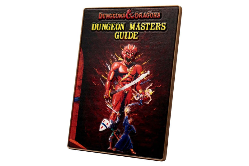 Dungeons & Dragons: 1st Edition Book Cover - Ingot Set