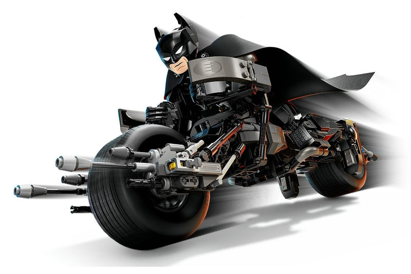 LEGO DC Comics: Batman Construction Figure and the Bat-Pod Bike - (76273)