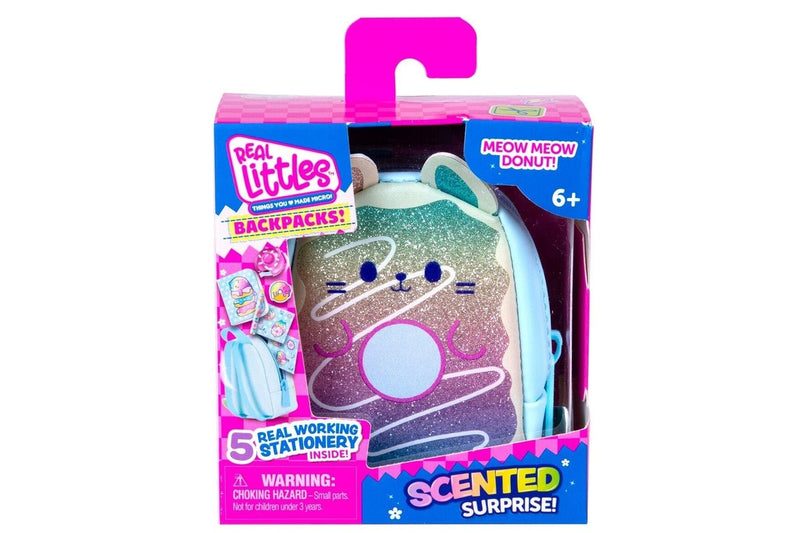 Real Littles: Scented Backpack - (Assorted Designs)