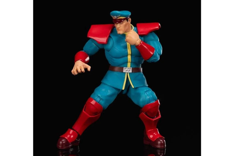 Street Fighter: M. Bison (Player 2 Ver.) - 6" Action Figure