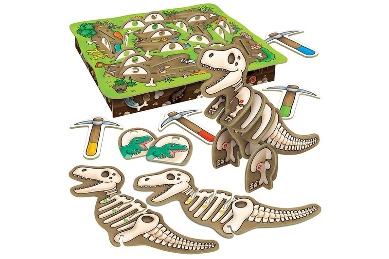 Orchard Game Dinosaur Dig Kids Childrens Educational Fun Fossil Play Toy 4+