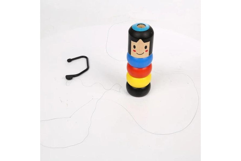 Hot Magic Unbreakable Immortal Wooden Toy