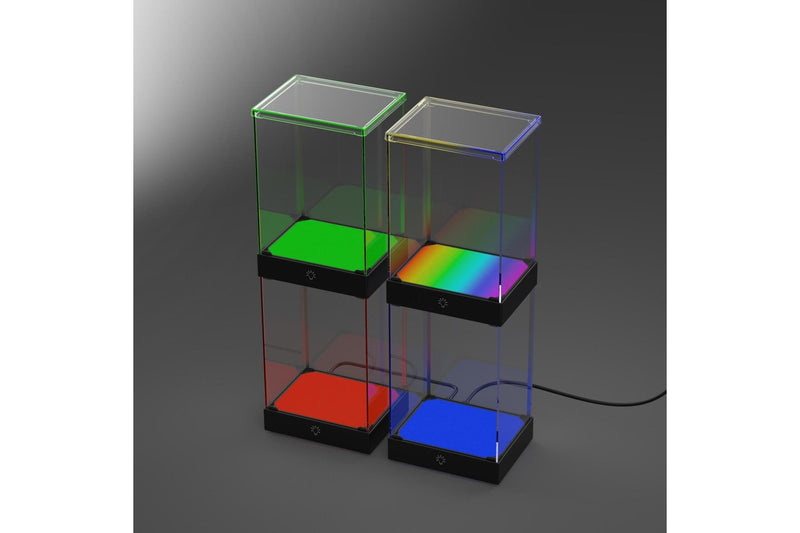 Stackable LED Display Box