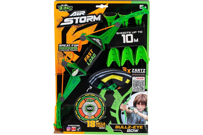 Zing: Air Storm - Bullz-Eye Bow (Assorted Designs)