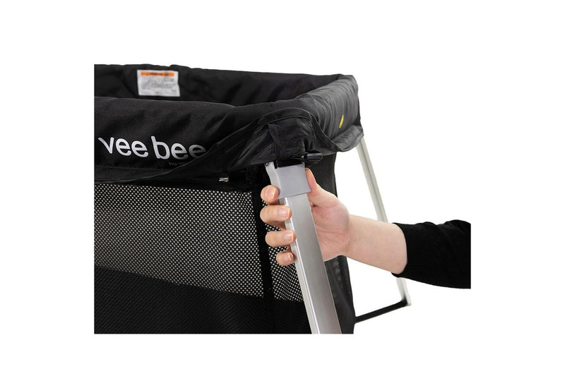 Vee Bee Amado Newborn Baby Portacot Travel Foldable Portable Cot Bed Mattress